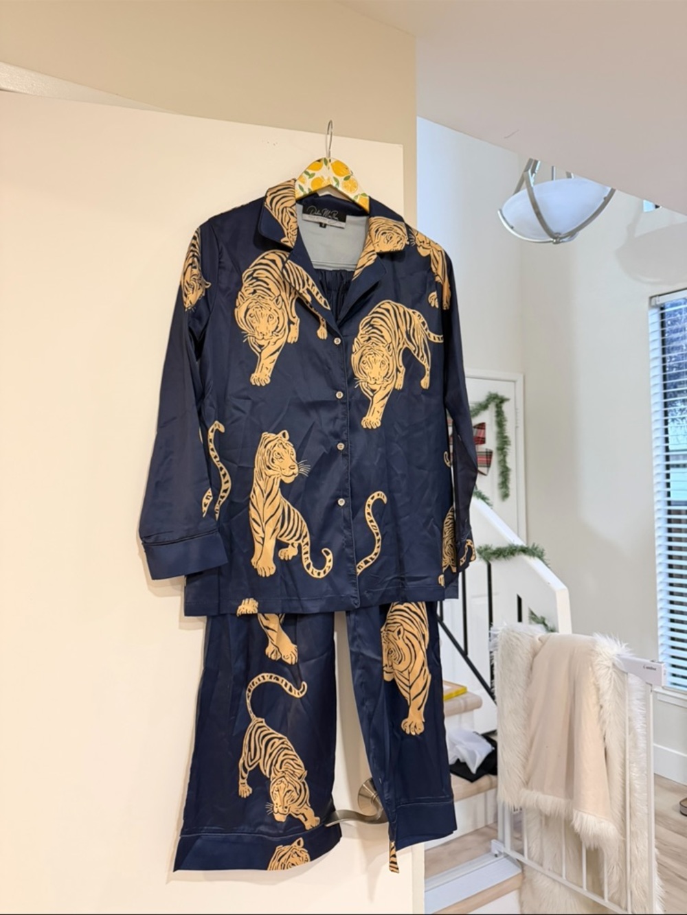 Dahlia Macphee Tiger PJs